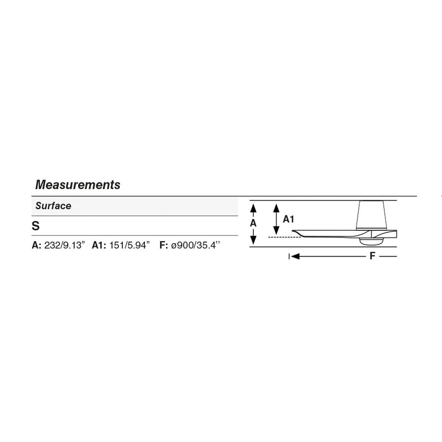 Ventilador de techo con luz Faro Hey motor DC palas de madera LED blanco y madera 2700-6000K CCT 33826WT-1TW