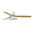 Ventilador de techo con luz Faro Punt Tub M Tak LED arce 3 palas motor DC 4000K Ø132cm 338292C — vista 1