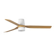 Ventilador de techo con luz Faro Punt Tub M Tek LED arce 3 palas motor DC 4000K Ø132cm 338293C — vista 1