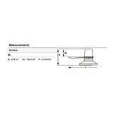 Ventilador de techo con luz Faro Punt Tub M Tak LED arce 3 palas motor DC 4000K Ø132cm 33829WT2C