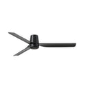Ventilador de techo sin luz Faro Punt motor DC Ø130cm 3 palas negro mate — ref. 33830 (1)