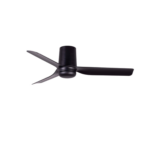 Ventilador de techo sin luz Faro Mini motor DC Ø90cm 3 palas negro mate — ref. 33834 (1)