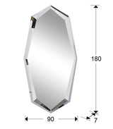 Schuller London Espejo acero 339414