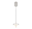 Lámpara de techo colgante Trio Keaton LED gris cálido 150cm 340210176