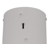 Lámpara de techo colgante Trio Keaton LED gris cálido 150cm 340210176