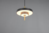 Trio Keaton Lámpara de techo colgante 1 luz CCT regulable 340210180