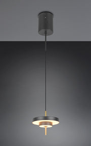 Trio Keaton Lámpara de techo colgante 1 luz CCT regulable 340210180