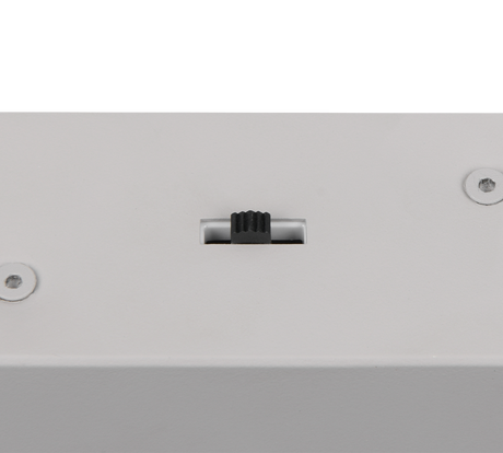 Lámpara de techo colgante Trio Keaton LED gris cálido 150cm 340210576