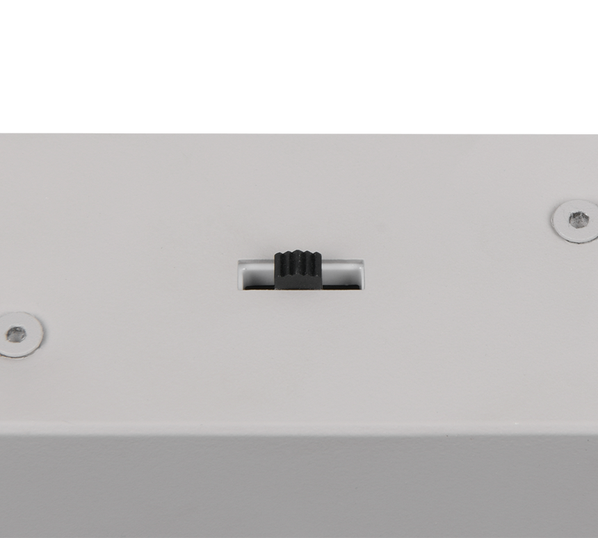 Lámpara de techo colgante Trio Keaton LED gris cálido 150cm 340210576