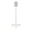 Lámpara de techo colgante Trio Keaton LED gris cálido 150cm 340219176