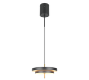 Colgante Keaton 1L Negro/oro 40*