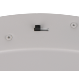 Lámpara de techo colgante Trio Keaton LED gris cálido 150cm 340230376