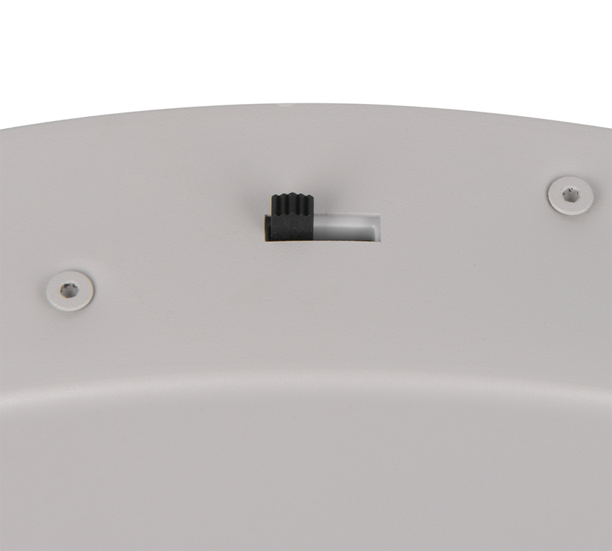 Lámpara de techo colgante Trio Keaton LED gris cálido 150cm 340230376