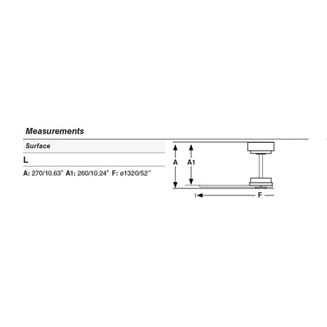 Faro 34100 - Dibujo técnico