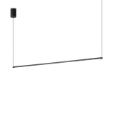 Lámpara colgante Ideal Lux Essence negro LED 19W 4000K Ø115cm 341040