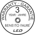 Beneito & Faure Reflectora 5920731-N Bombilla R50 LED 5W E14 Cálida