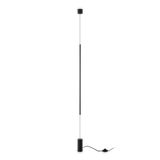 Aplique de pared Ideal Lux Essence negro cristal LED 16,5W 2700K regulable Ø6cm 341125