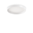 Plafón de techo Ideal Lux Fly blanco LED 26W Ø45cm 341163