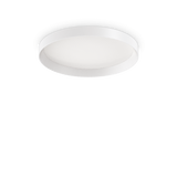 Plafón de techo Ideal Lux Fly blanco LED 26W Ø45cm 341163