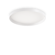Plafón de techo Ideal Lux Fly blanco LED 53W Ø60cm 341187