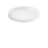 Plafón de techo Ideal Lux Fly blanco LED 53W Ø60cm 341187