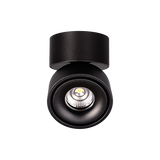 ACB Apex Ceiling Light 3412/10 Textured Black, 13W 3000K COB LED, 891lm, CRI90 I, Integrated LED, Adjustable P341210N