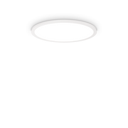 Plafón de techo Ideal Lux Fly blanco LED 26W Ø45cm 341231