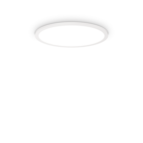 Plafón de techo Ideal Lux Fly blanco LED 26W Ø45cm 341231