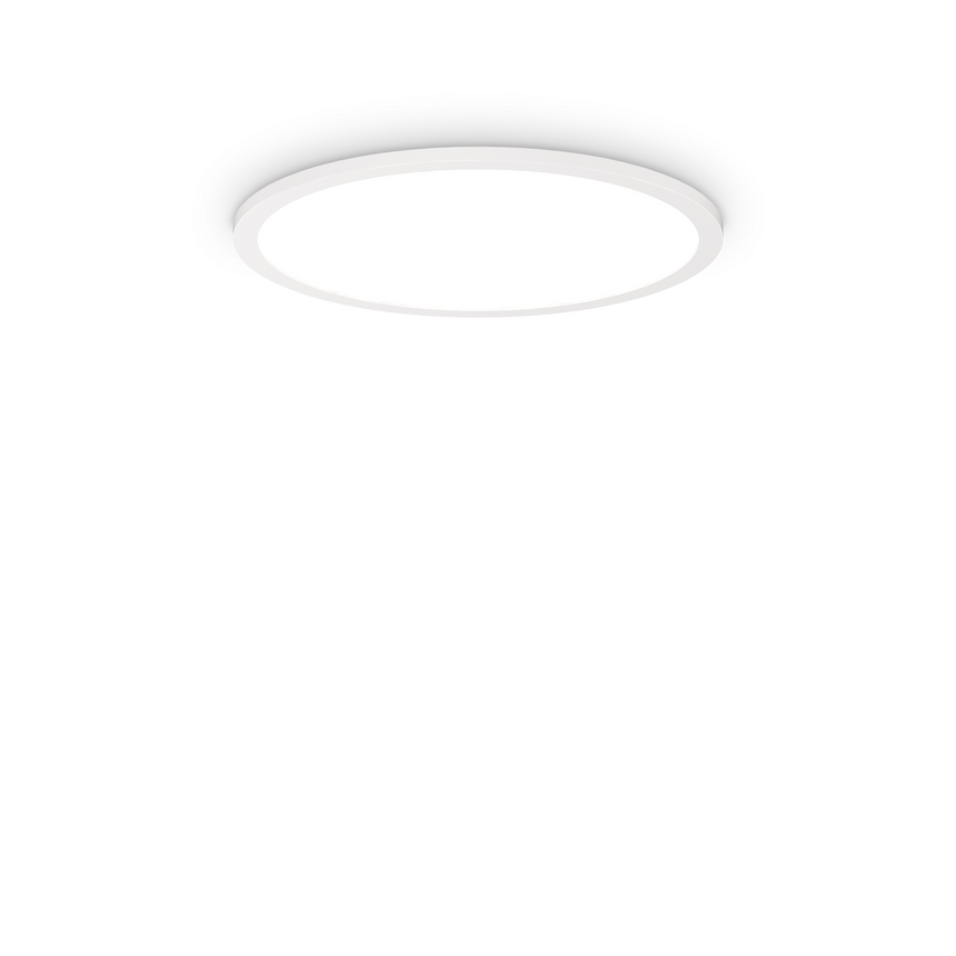 Plafón de techo Ideal Lux Fly blanco LED 26W Ø45cm 341231