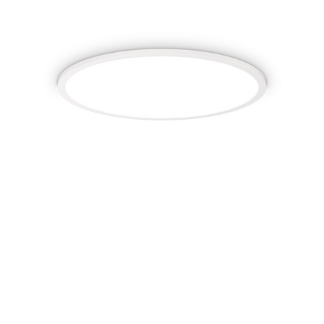 Plafón de techo Ideal Lux Fly blanco LED 53W Ø60cm 341248