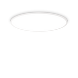 Plafón de techo Ideal Lux Fly blanco LED 68W Ø90cm 341255