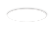 Plafón de techo Ideal Lux Fly blanco LED 68W Ø90cm 341255