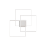 Plafón de techo Ideal Lux Frame blanco LED 33W 2700K Ø53,3cm 341316