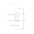 Plafón de techo Ideal Lux Frame blanco LED 33W 2700K Ø62,5cm 341323