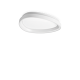Plafón de techo Ideal Lux Gemini blanco LED 24W 2700K Ø42,5cm 341439