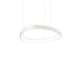 Lámpara colgante Ideal Lux Gemini LED 36W 2700K 42,5cm blanco — ref. 341521 (1)