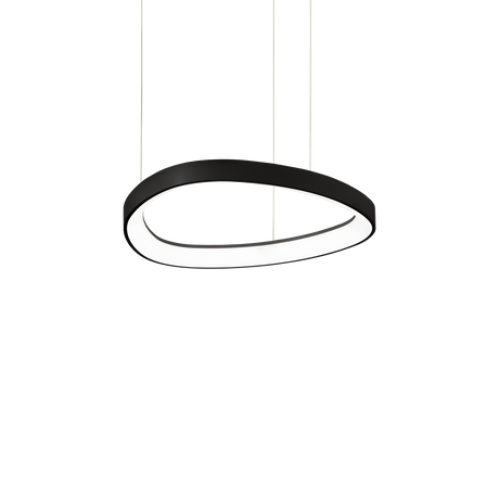 Lámpara colgante Ideal Lux Gemini LED 36W 2700K 42,5cm negro — ref. 341538 (1)