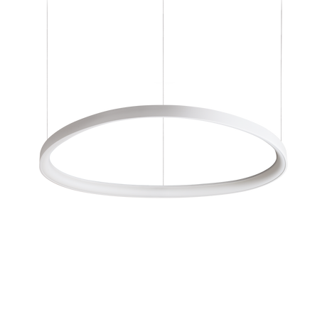 Lámpara colgante Ideal Lux Gemini blanco LED 56W 2700K Ø81cm 341583