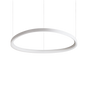 Lámpara colgante Ideal Lux Gemini LED 56W 2700K 81cm blanco — ref. 341583 (1)