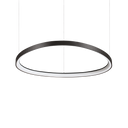 Lámpara colgante Ideal Lux Gemini LED 56W 2700K 81cm negro — ref. 341590 (1)