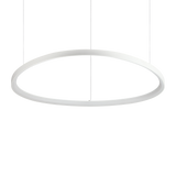 Lámpara colgante Ideal Lux Gemini blanco LED 78W Ø105cm 341613