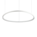 Lámpara colgante Ideal Lux Gemini LED 78W 105cm 2700K blanco — ref. 341613 (1)