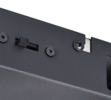 Lámpara de techo colgante Trio Sequence LED aluminio pulido regulable 150cm 341810205 - vista 3