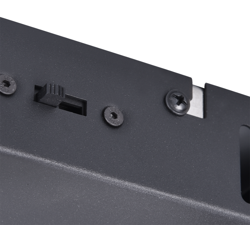 Lámpara de techo colgante Trio Sequence LED aluminio pulido regulable 150cm 341810205 - vista 3