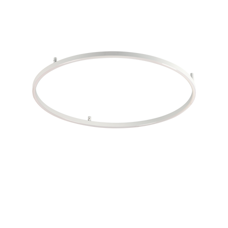Plafón de techo Ideal Lux Oracle Slim LED 53W 4000K Ø90cm blanco — ref. 341996 (1)
