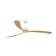 Ventilador de techo sin luz Faro Kauai motor DC pino Ø233cm 3 palas 34201A