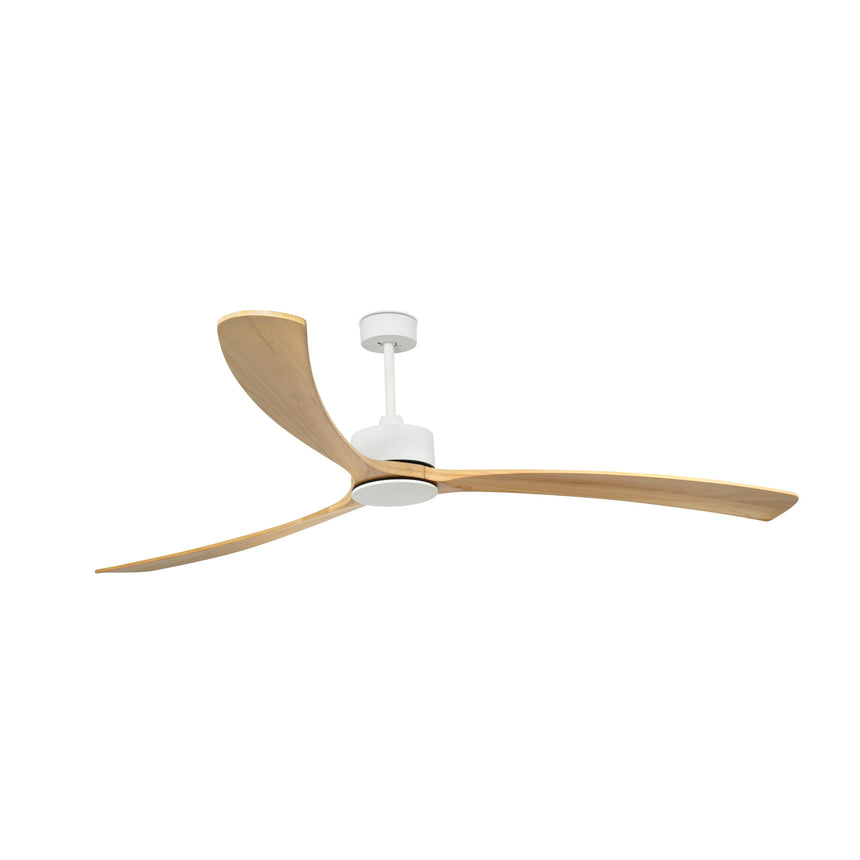 Ventilador de techo sin luz Faro Kauai motor DC pino Ø233cm 3 palas 34201A