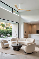 Ventilador de techo sin luz Faro Kauai motor DC pino Ø233cm 3 palas 34201A - vista alternativa