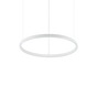 Lámpara colgante Ideal Lux Oracle Slim LED 28W 4000K regulable Ø50cm blanco — ref. 342030 (1)