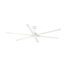 Ventilador de techo sin luz Faro Rotterdam motor DC Ø250cm 6 palas blanco mate — ref. 34206 (1)